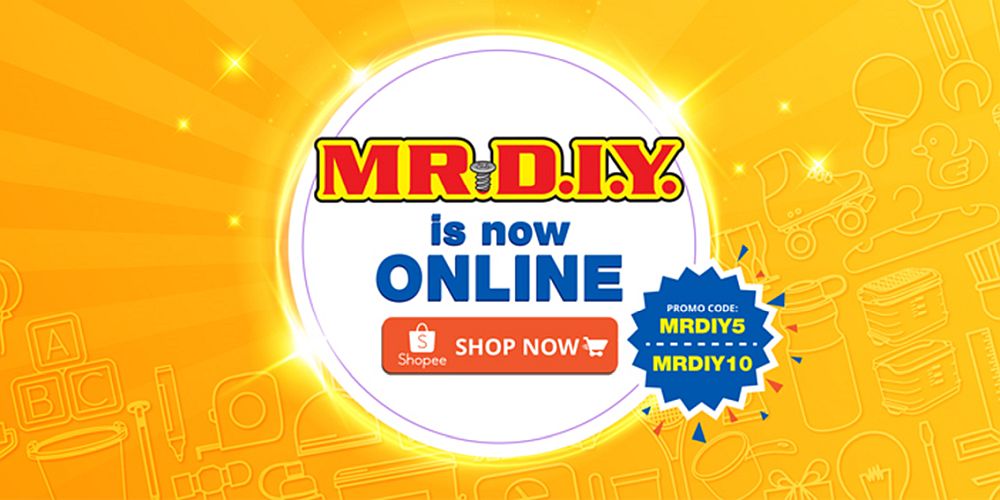 Mr diy online delivery