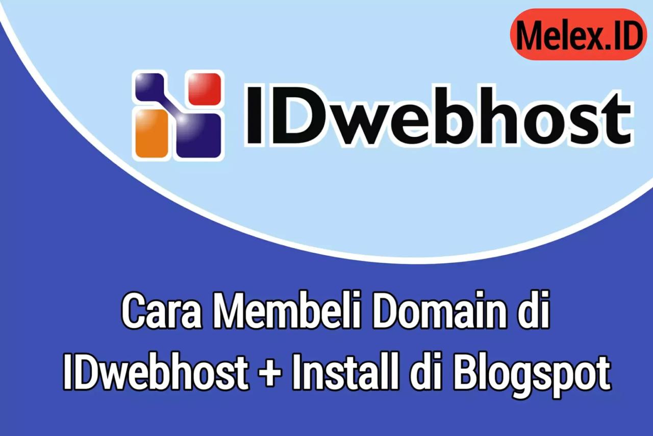 Idwebhost domain