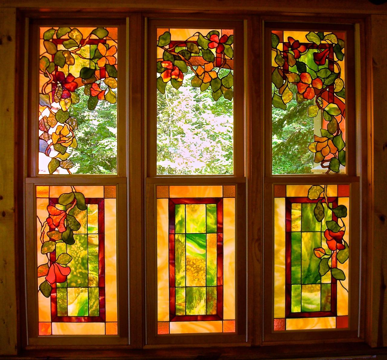 Diy stained glass