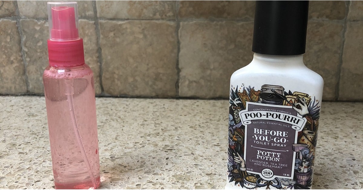 Diy poo pourri