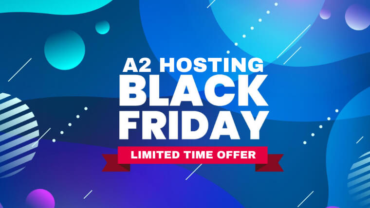 A2 hosting black friday