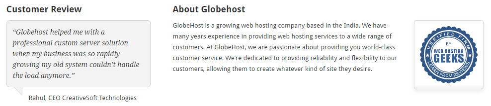 Globe host