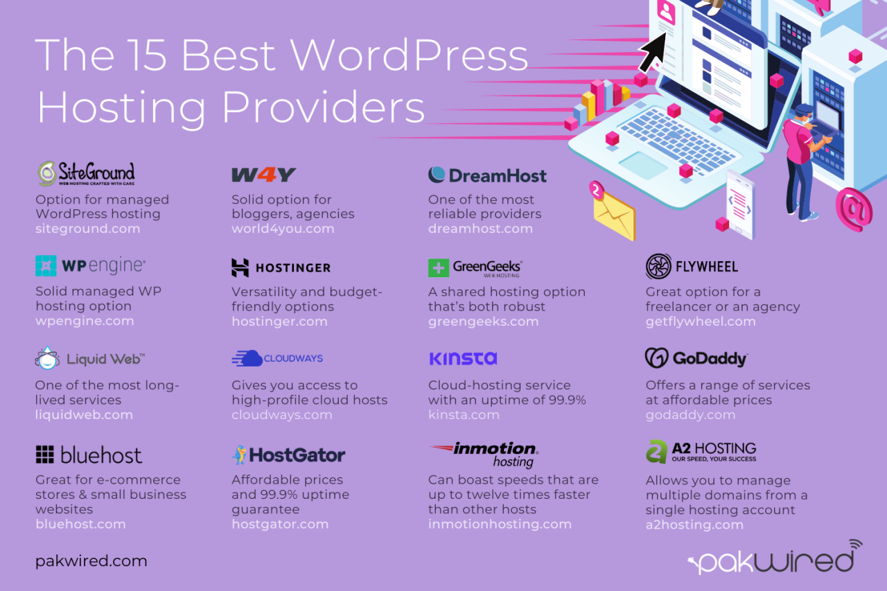 Top wordpress hosting