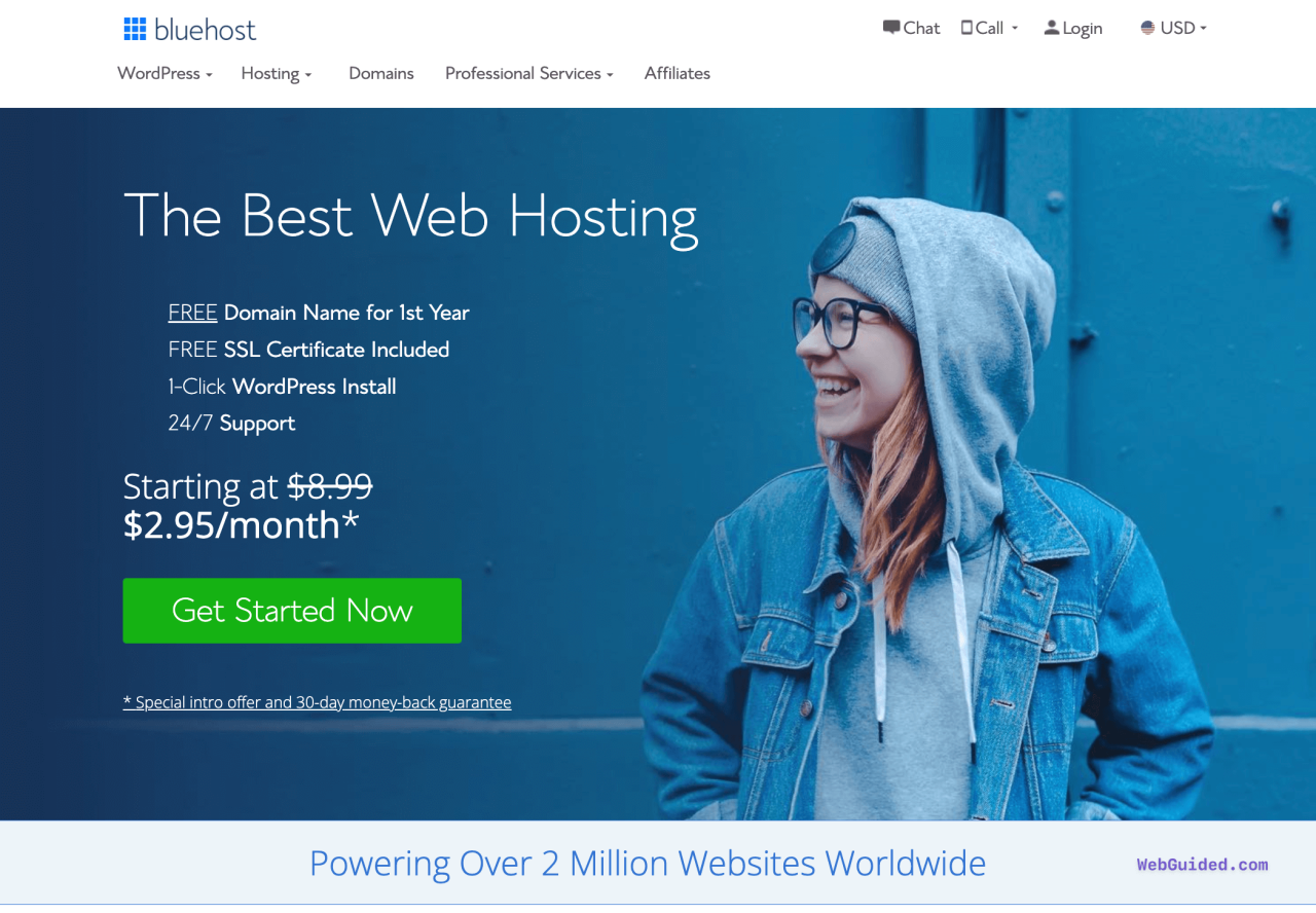 Bluehost coupons