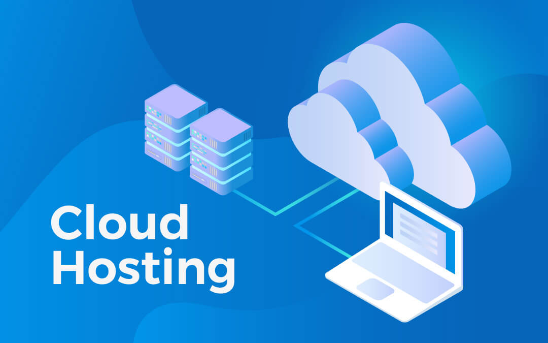 Cloud web hosting