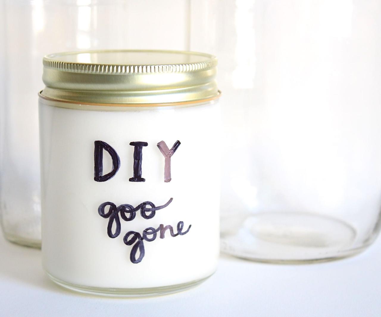 Diy goo gone