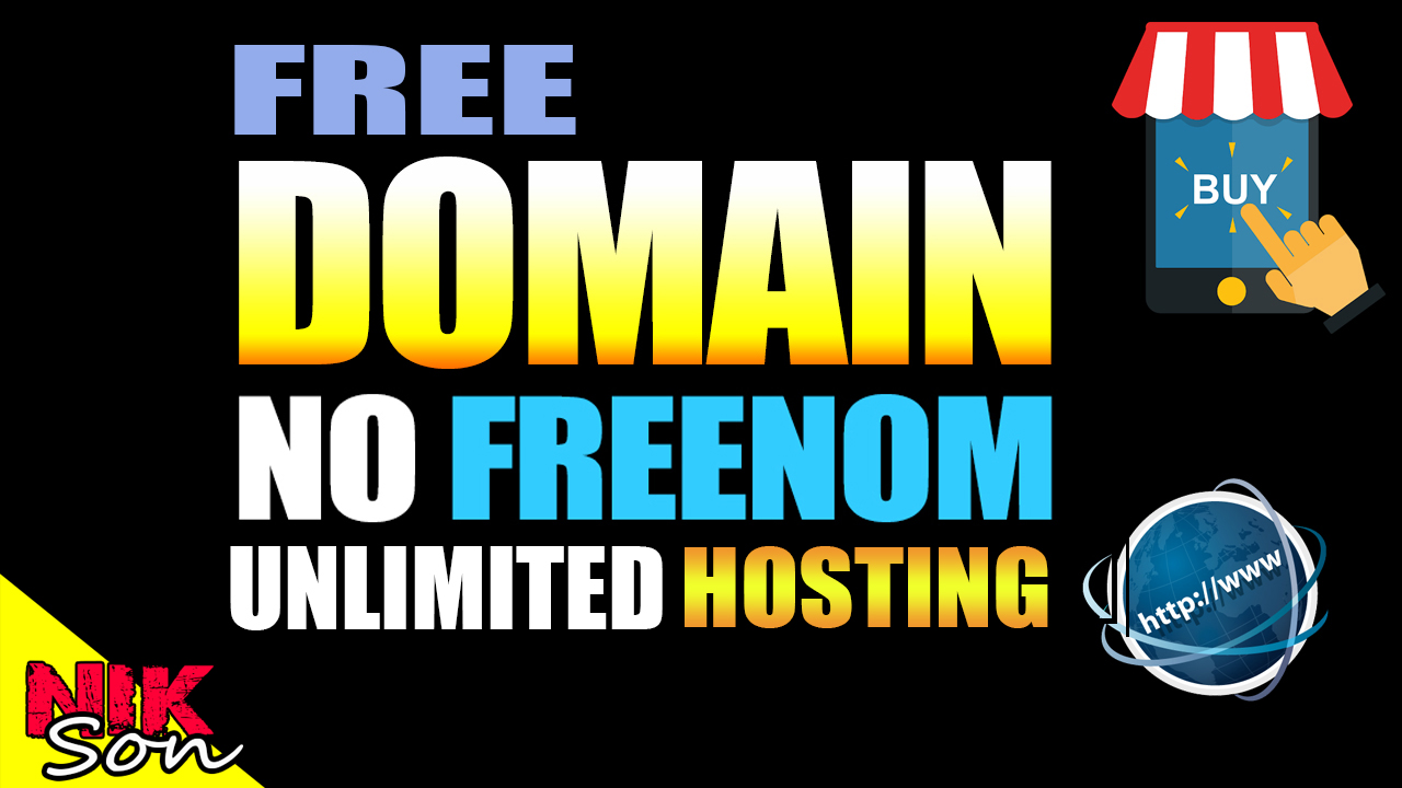 Free domain and hosting