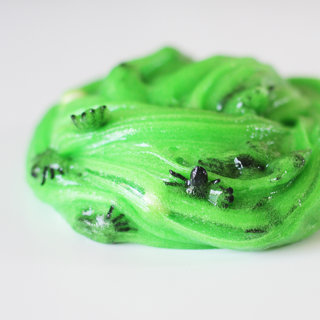 Halloween slime