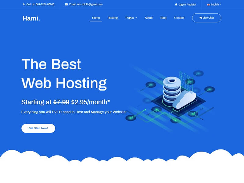 Html hosting