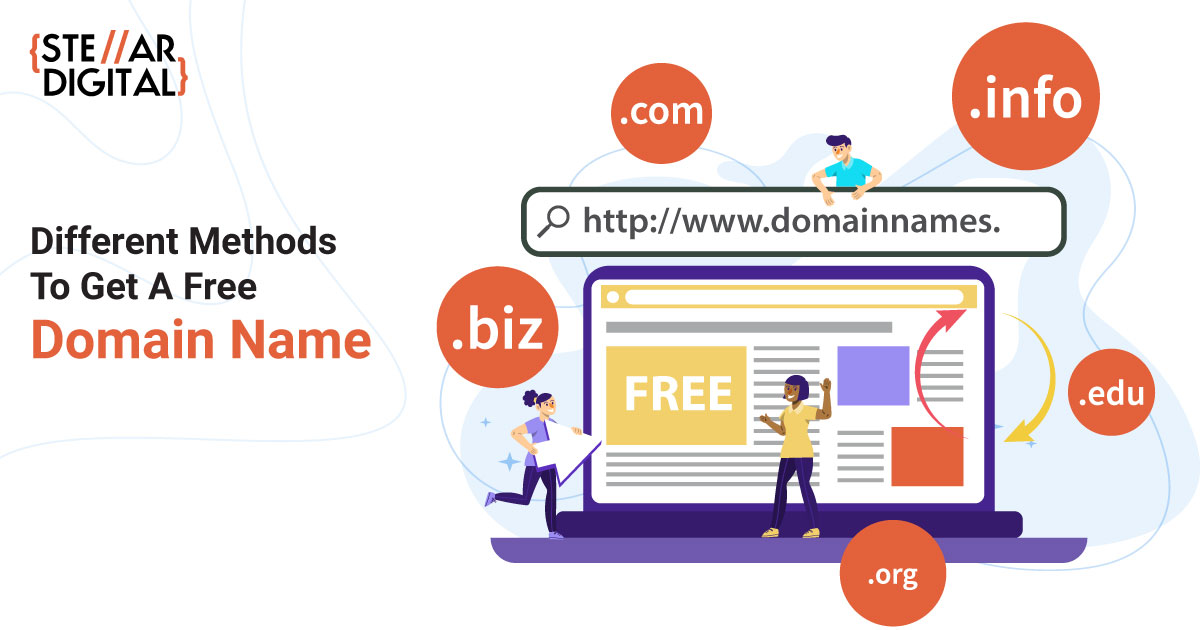 Free domain registration without hosting