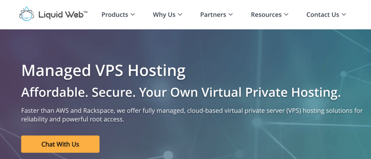 Vps managed hosting