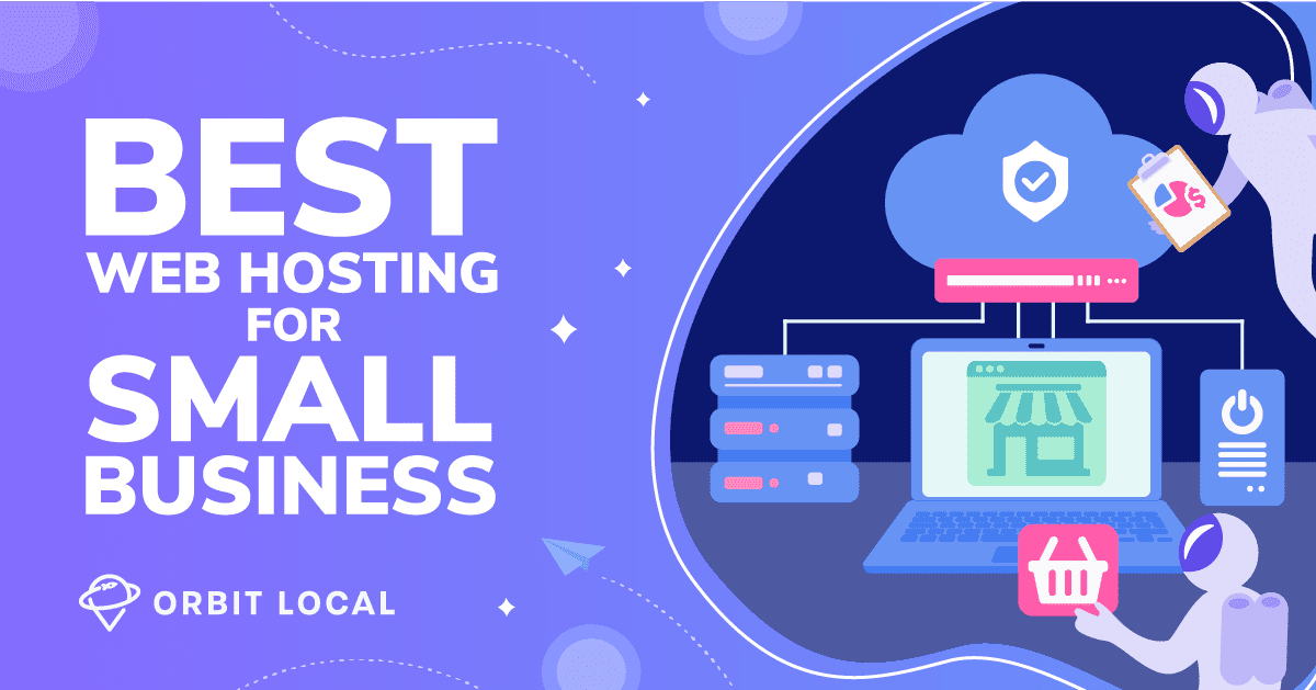 Web hosting for small business