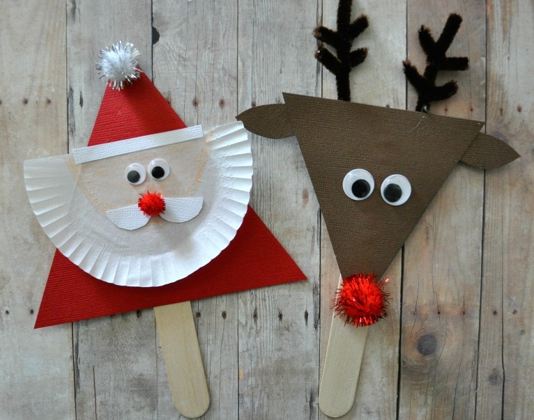 Simple christmas crafts