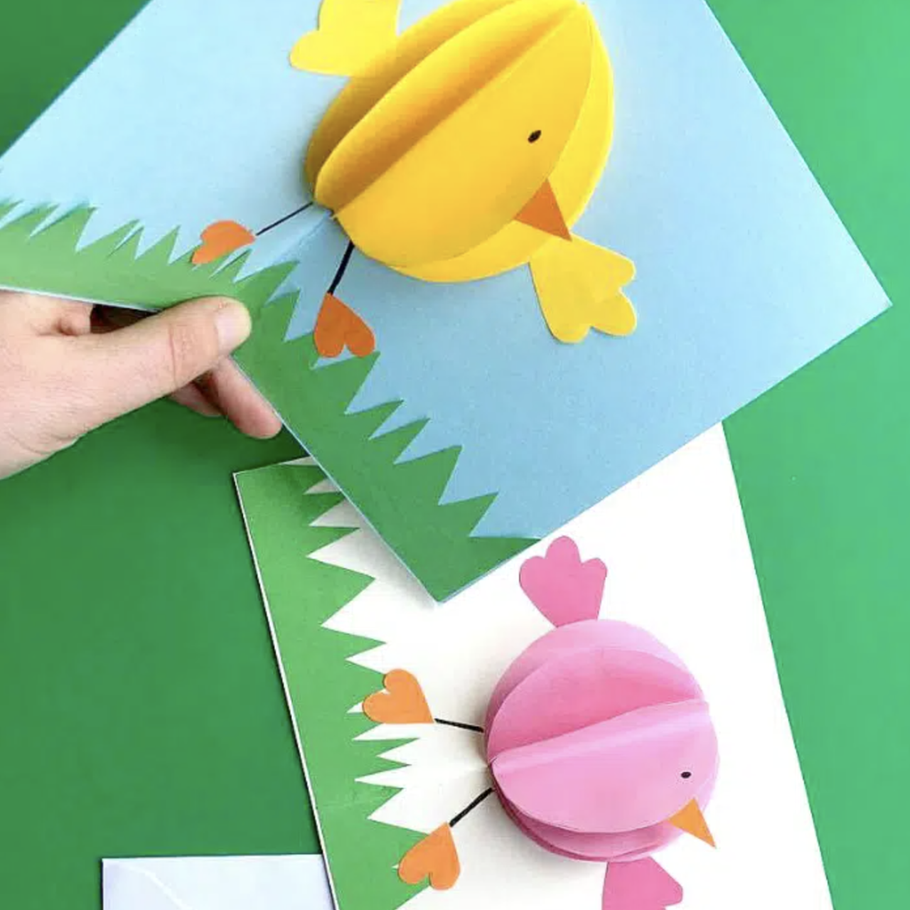 Simple paper craft