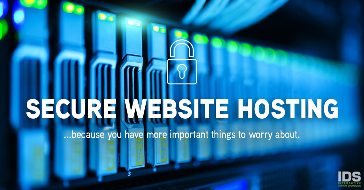 Secure hosting services