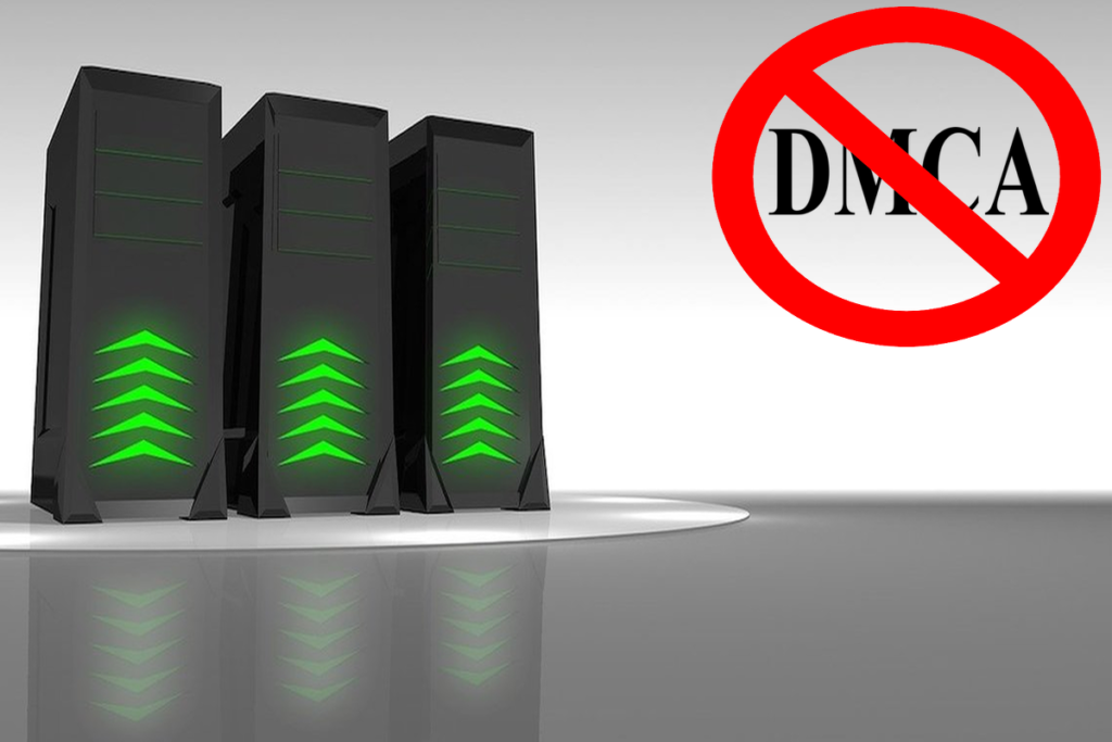 Dmca ignored dedicated server