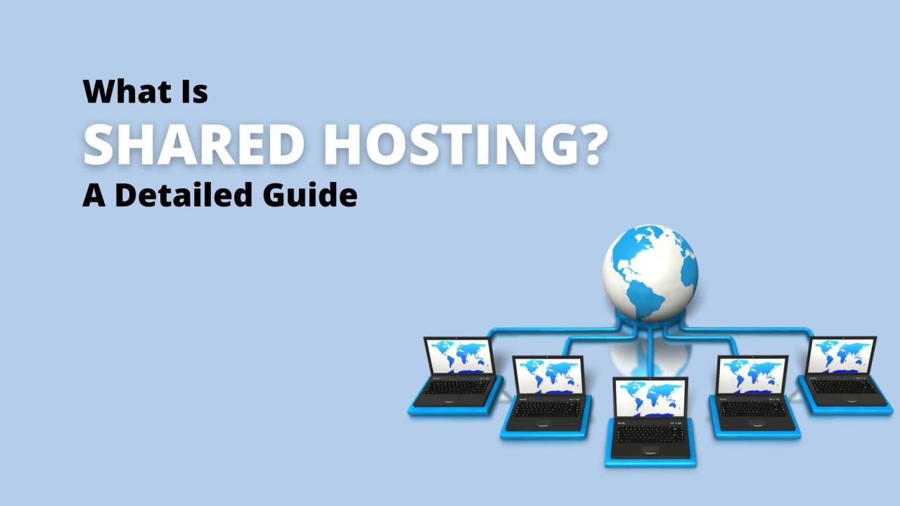 Business shared hosting