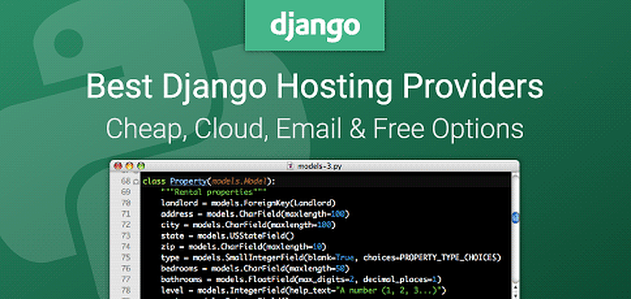 Best django hosting