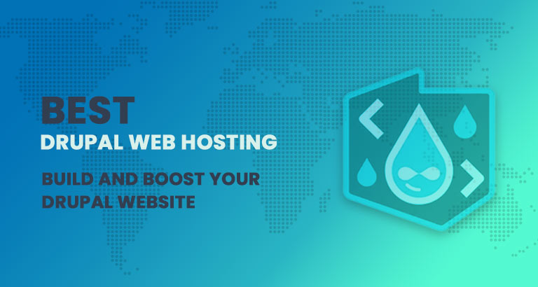 Drupal hosting web