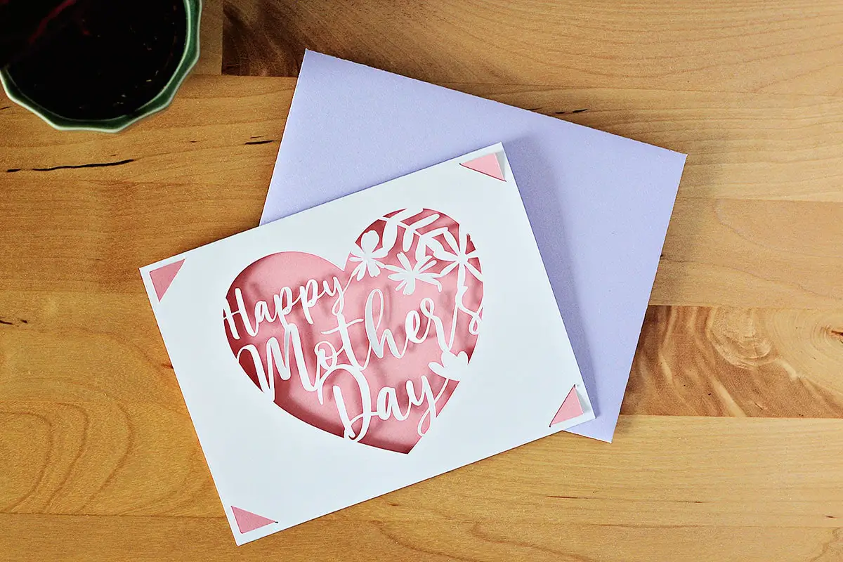 Cricut mothers day ideas