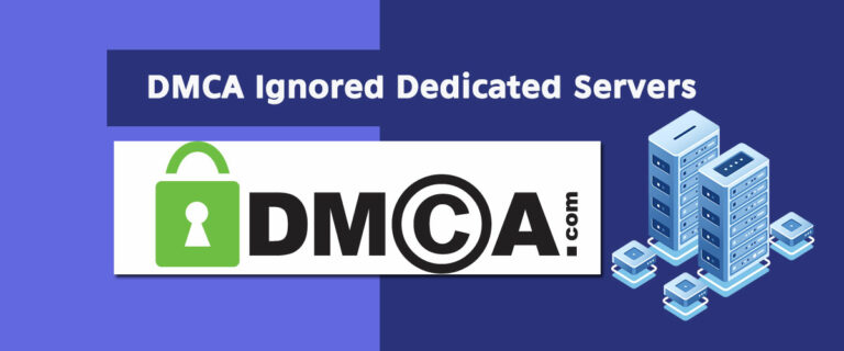 Dmca ignored dedicated server