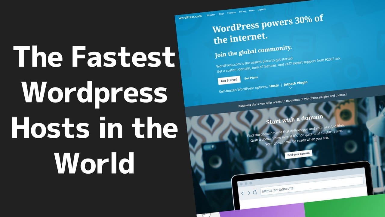 Fastest web hosting for wordpress