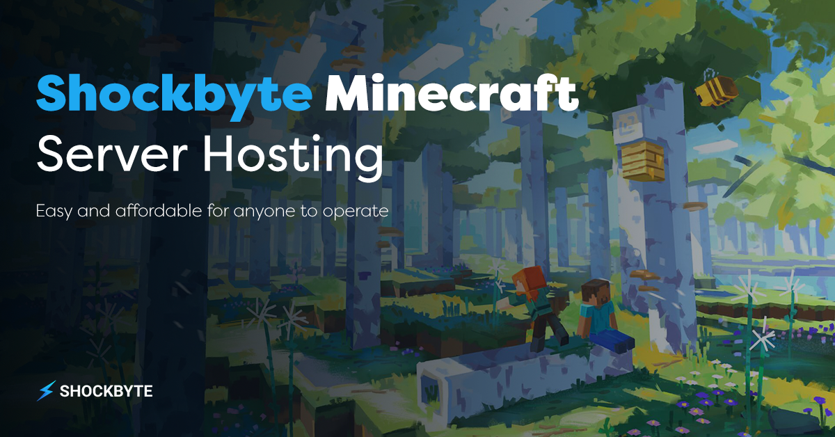 Shockbyte minecraft server