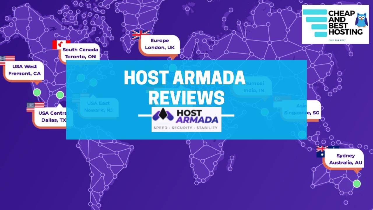 Host armada