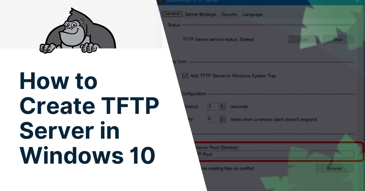 Tftp server windows 10