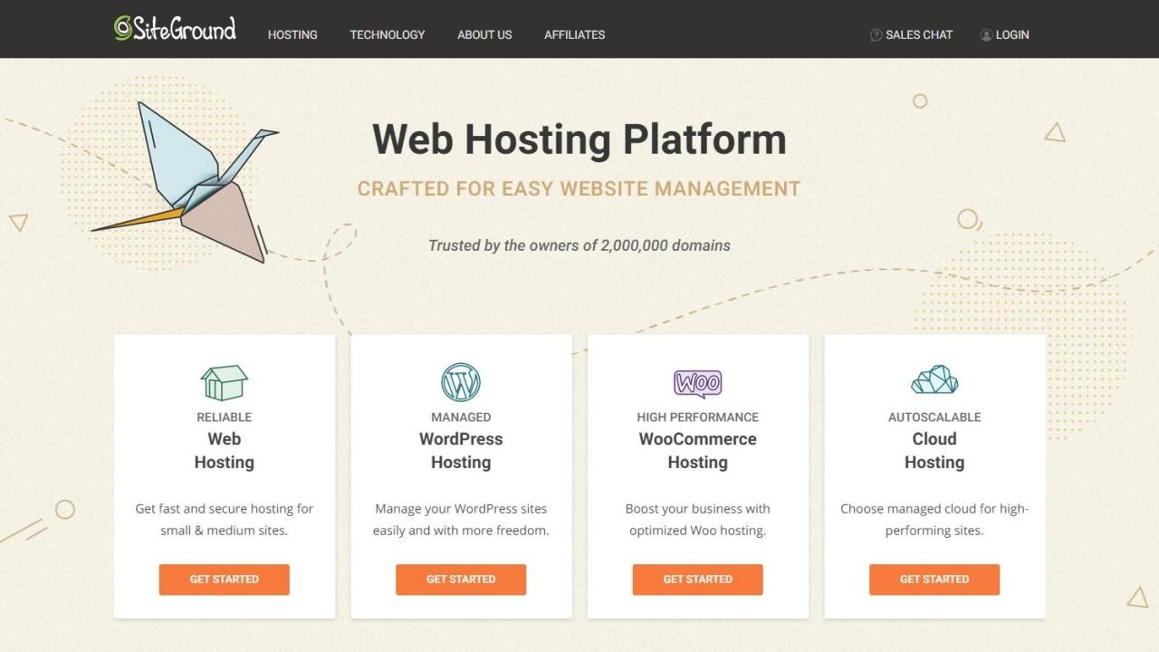 Hosting drupal