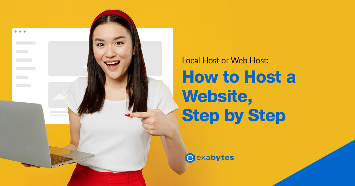 Local web hosting