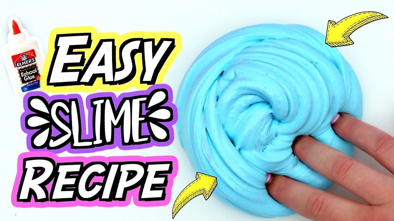 Make your own slime