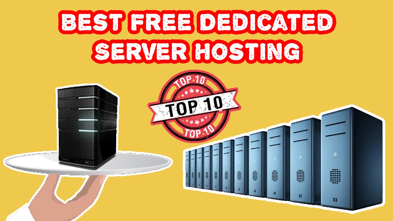 Free dedicated server hosting