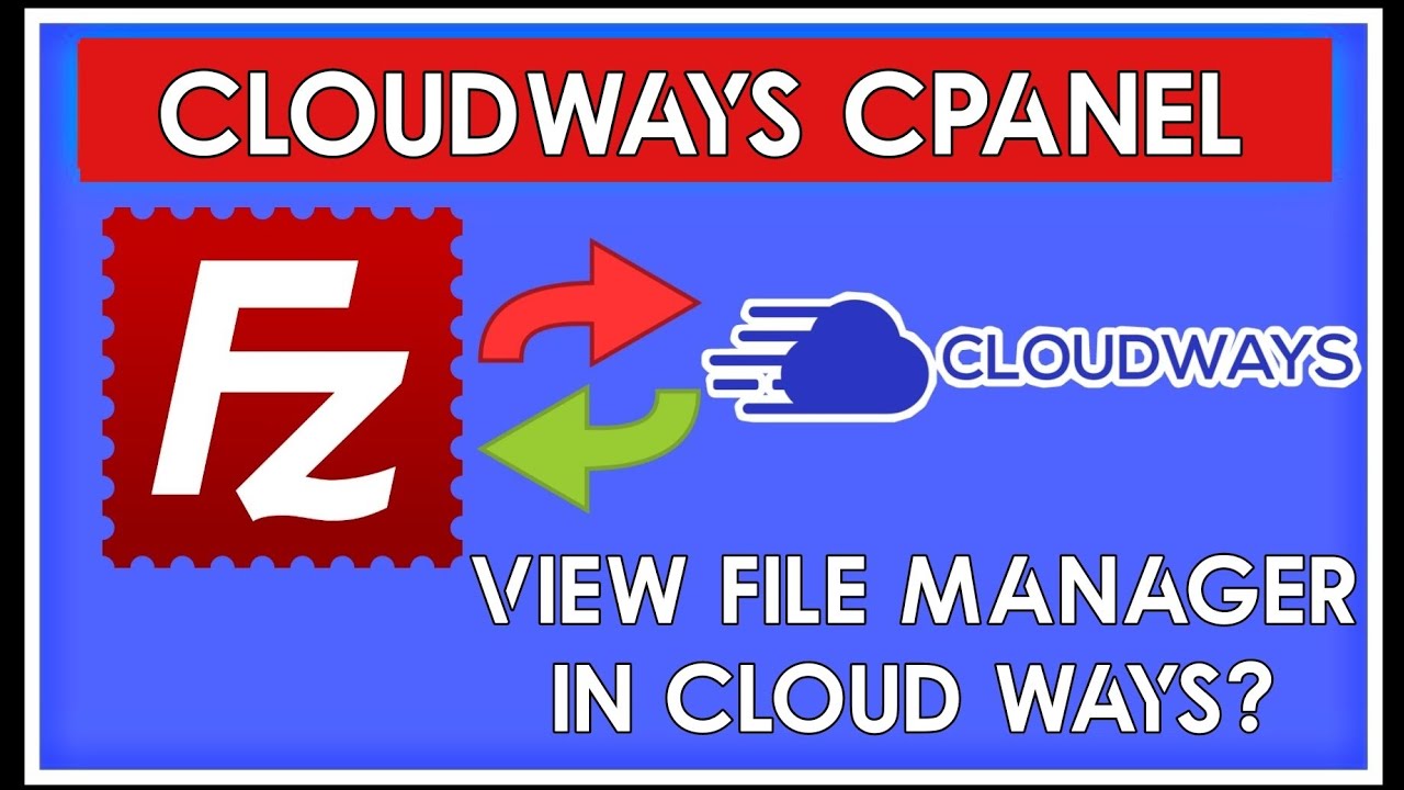 Cloudways cpanel