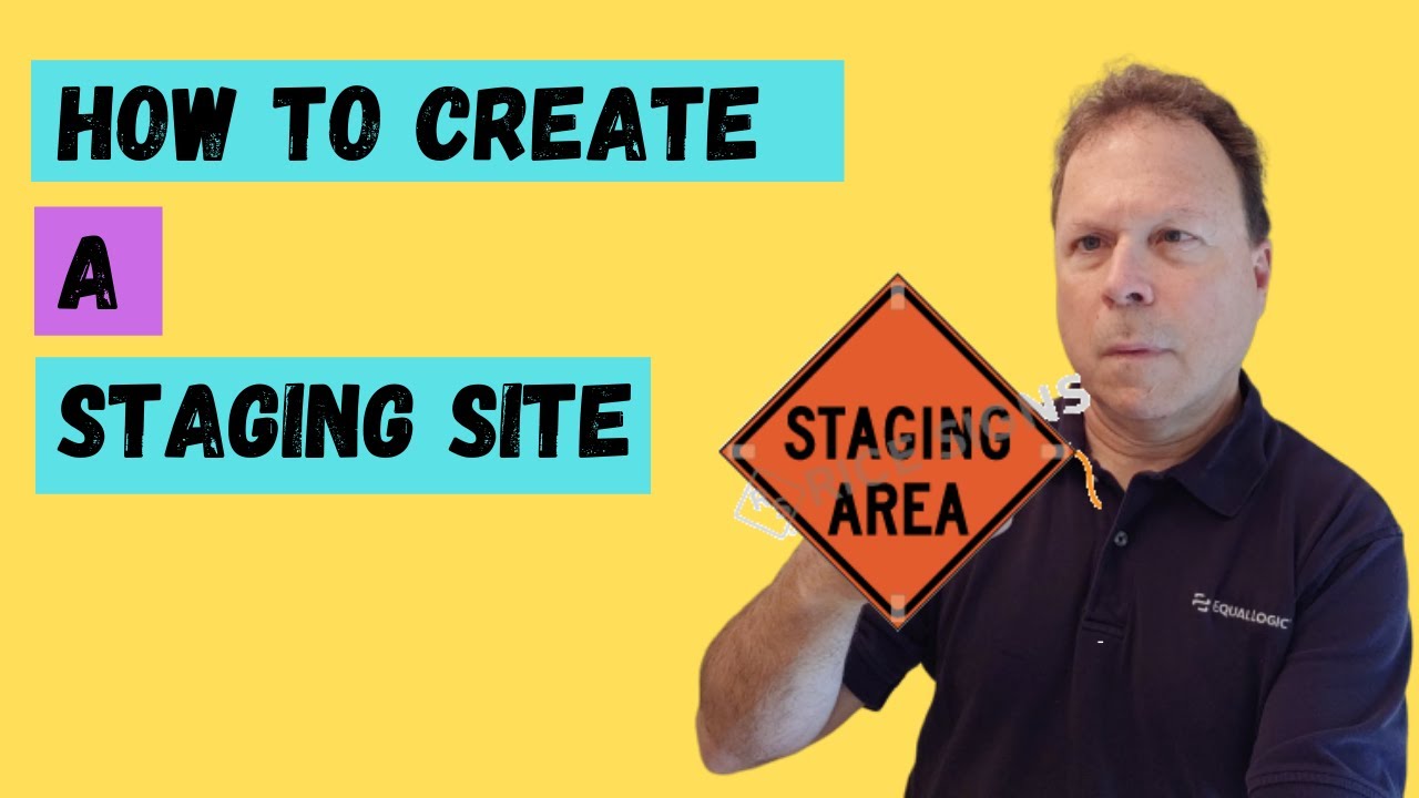 Siteground staging