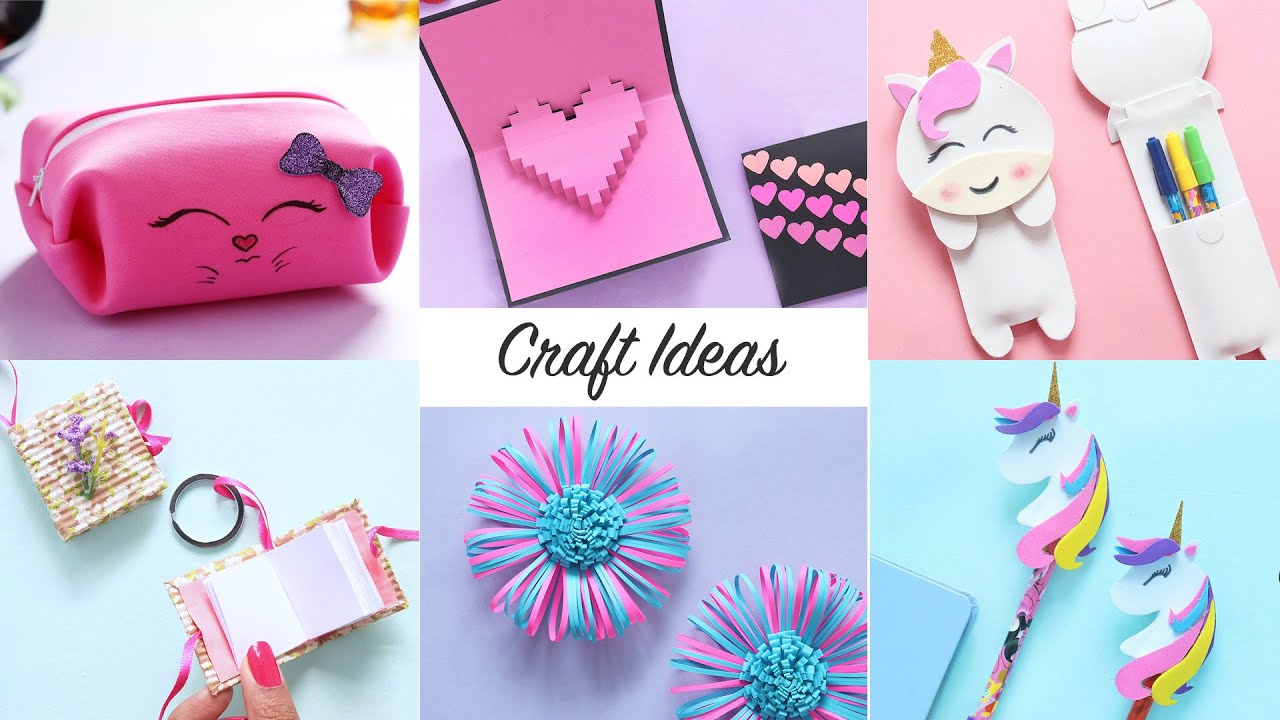 Diy craft ideas