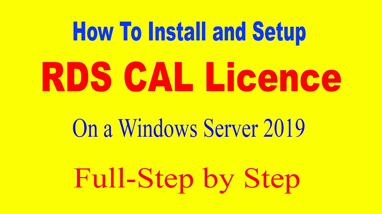 Windows server cal