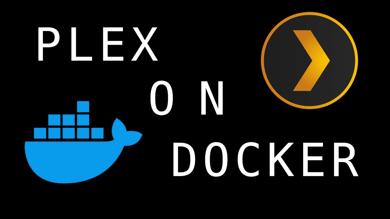 Plex docker