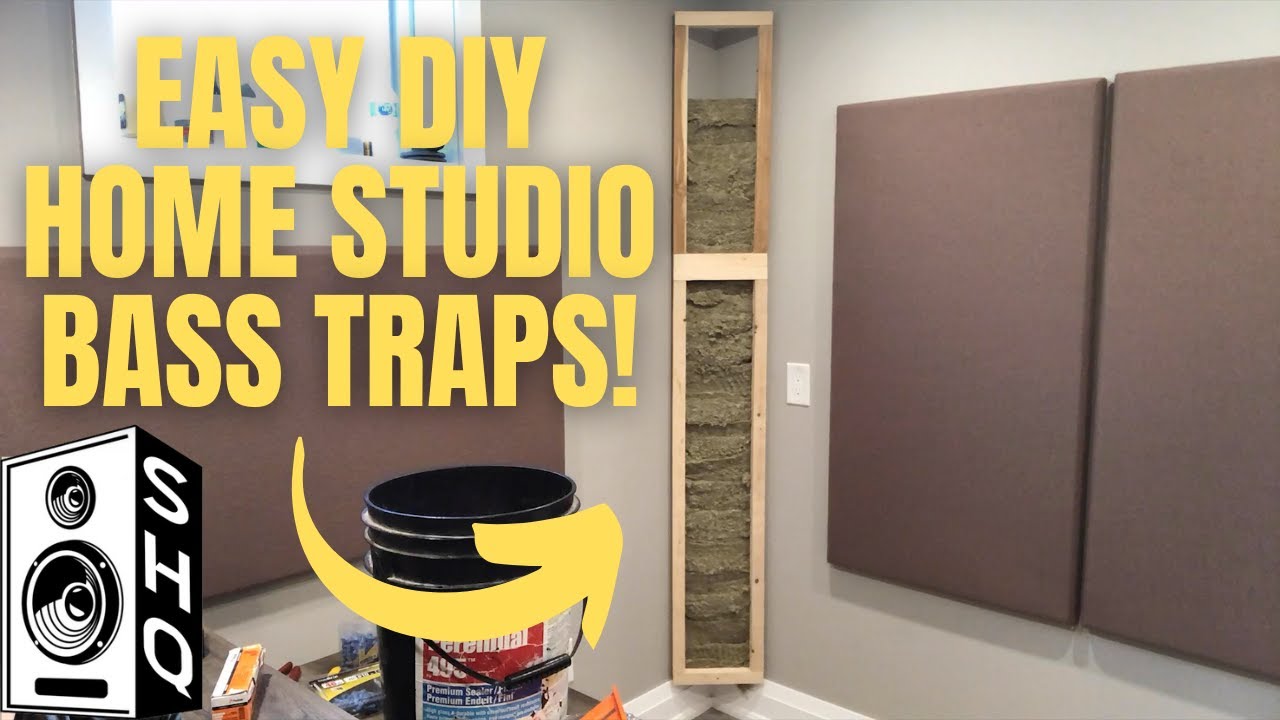 Diy bass traps