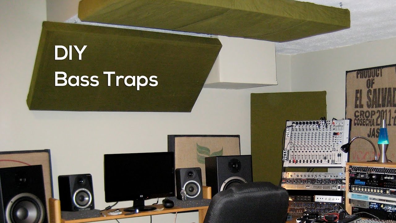 Bass traps diy building