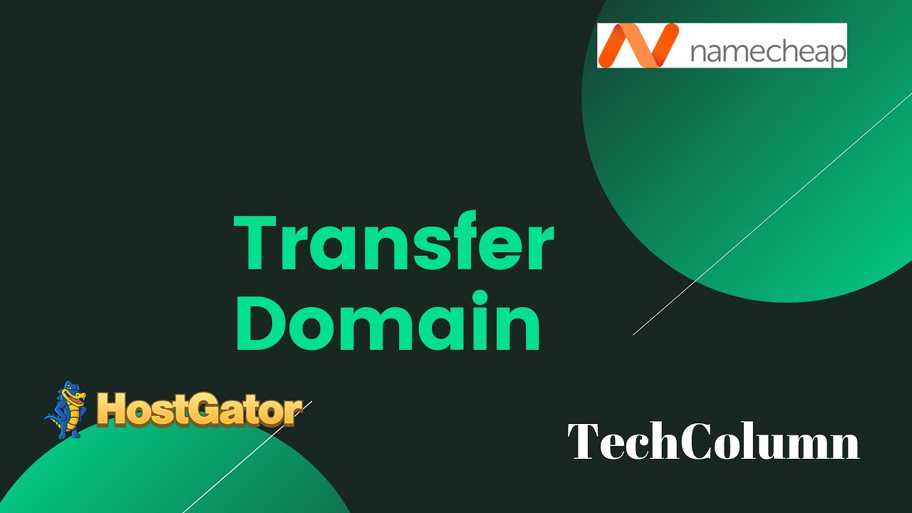 Hostgator domain transfer