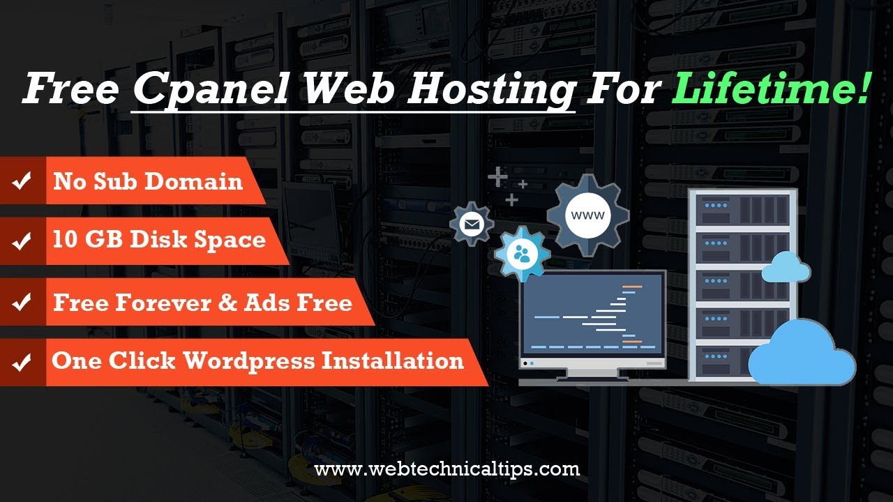 Best free hosting with cpanel