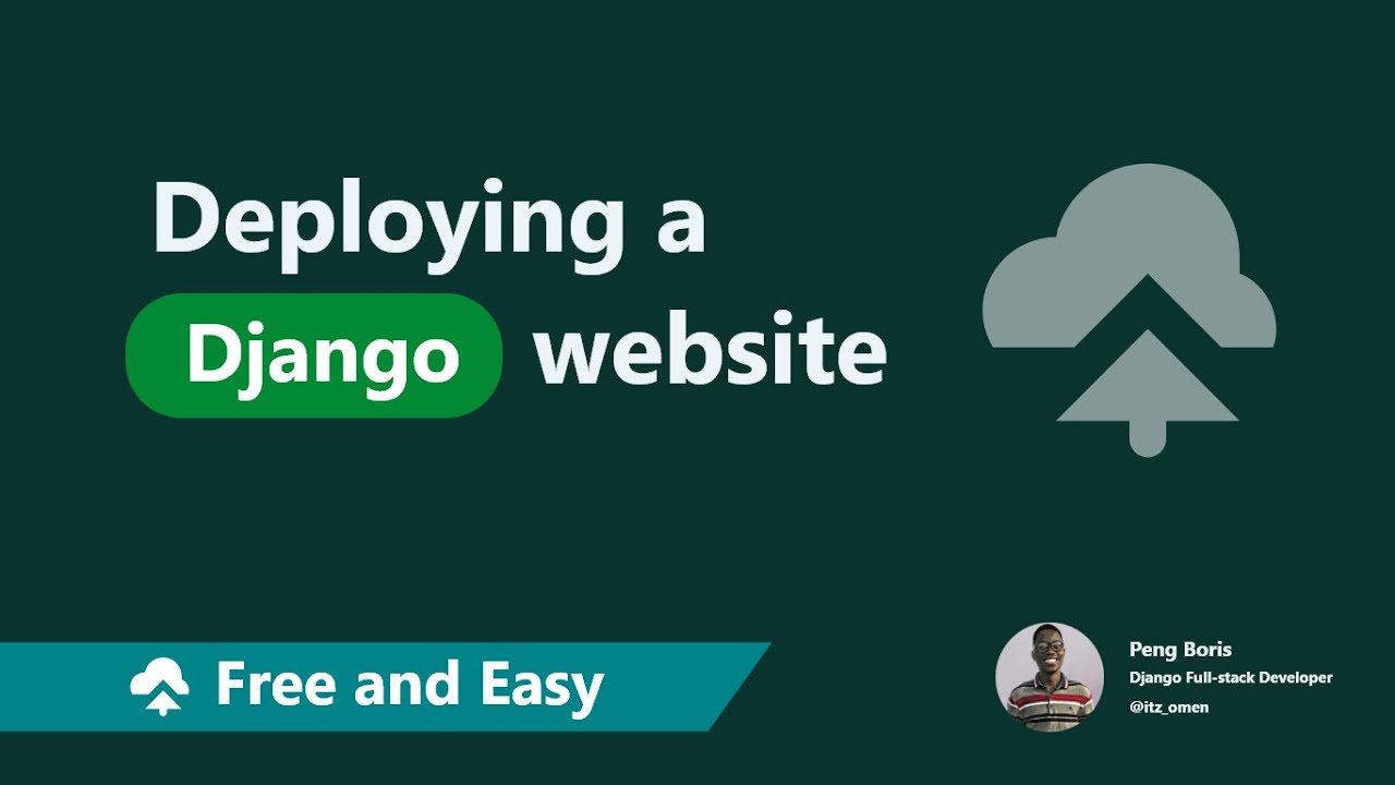 Host django website