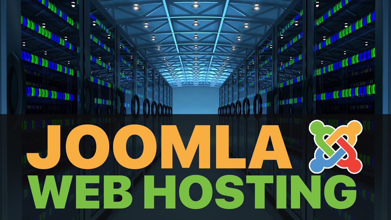 Joomla web hosting