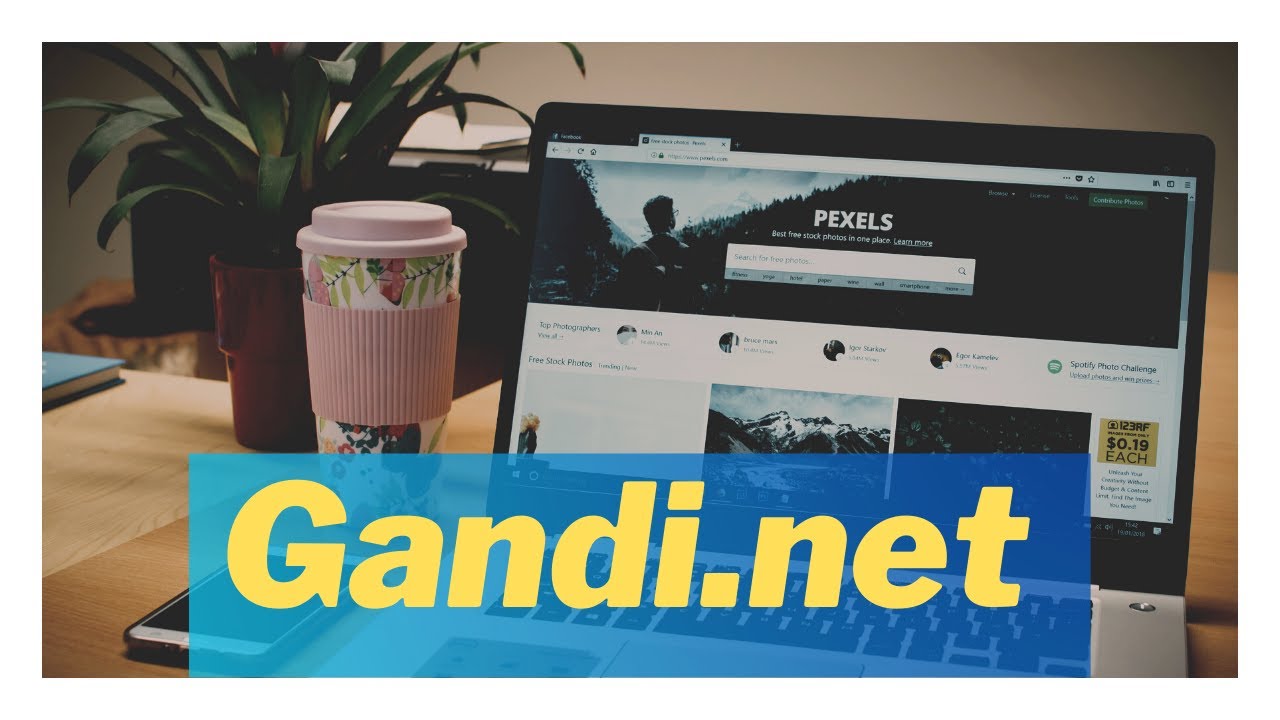 Gandi web hosting