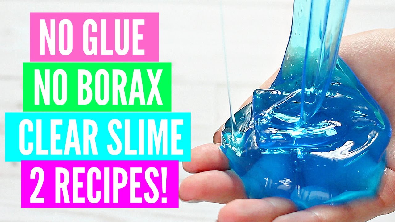 Make your own slime