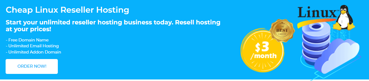 Cheap unlimited reseller hosting