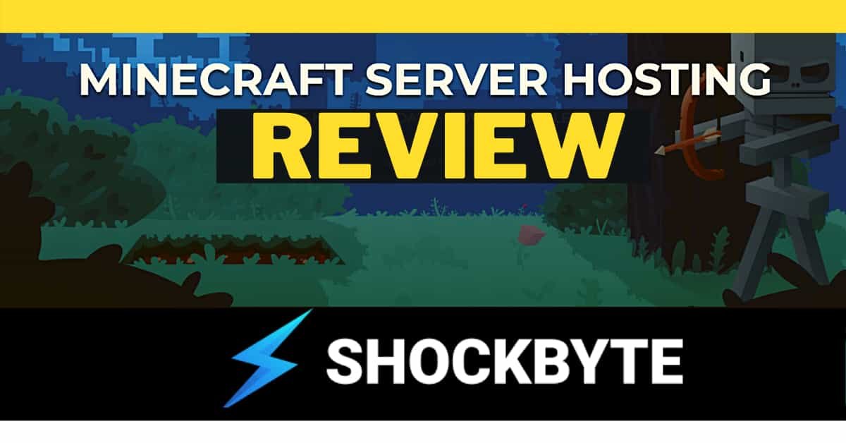 Shockbyte minecraft server