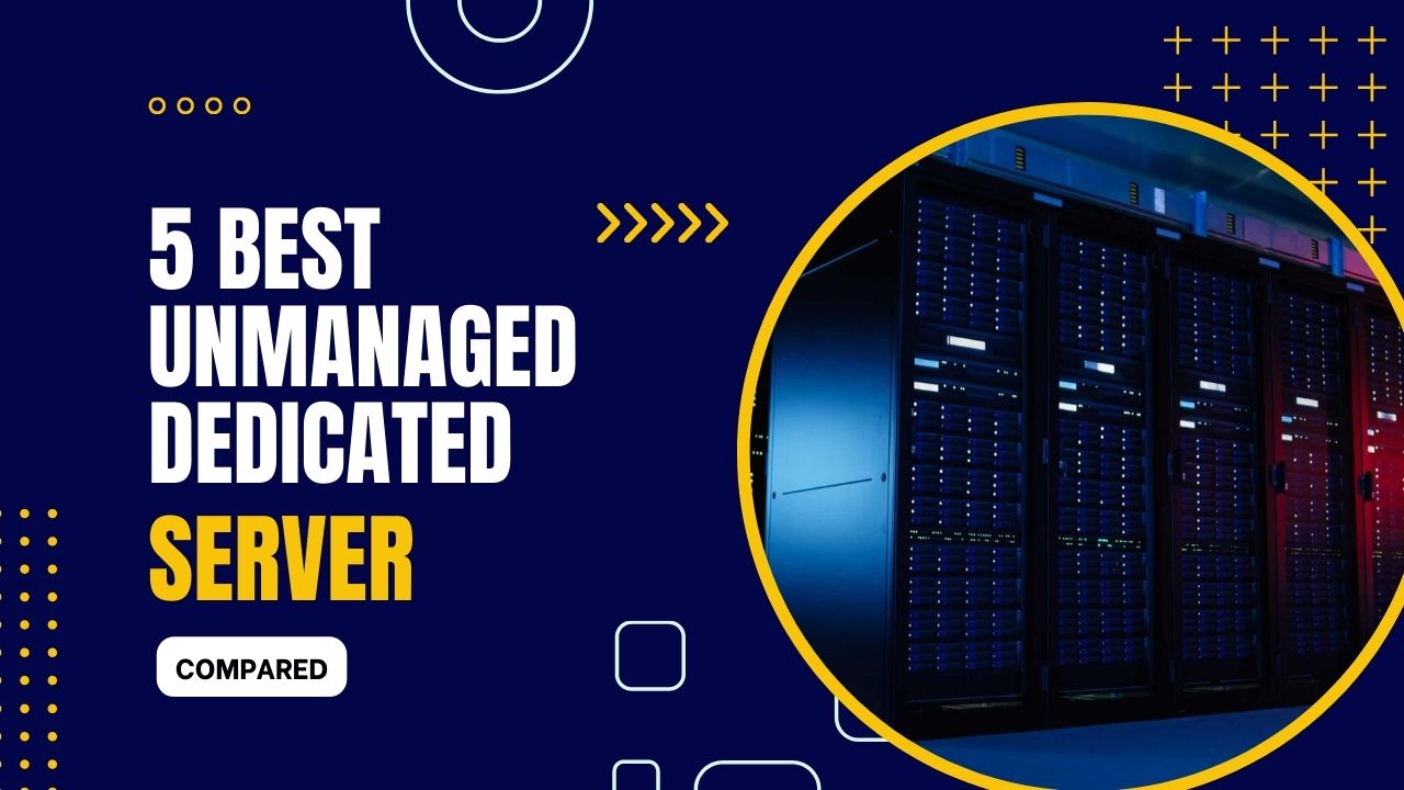 Unmanaged dedicated server