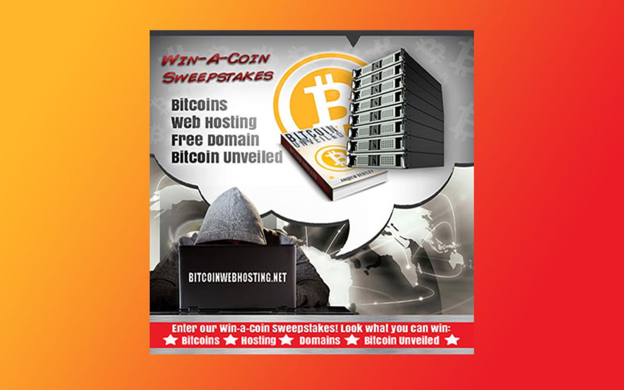 Bitcoinwebhosting